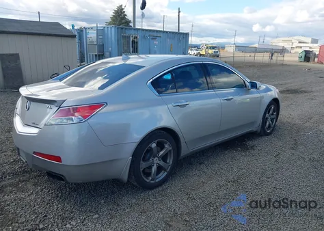 2010 Acura Tl 3.7 из США, поврежденный, VIN 19UUA9F58AA005465